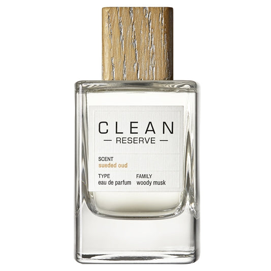 Clean Perfume - Reserve - sueded oud