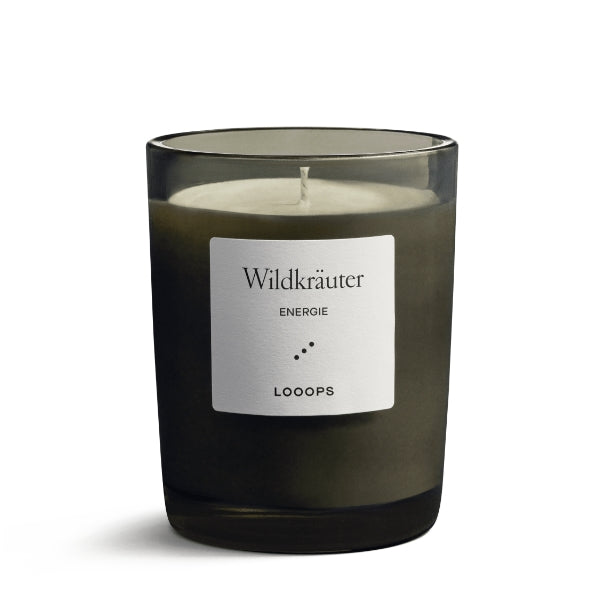 Looops - Wildkräuter - Duftkerze